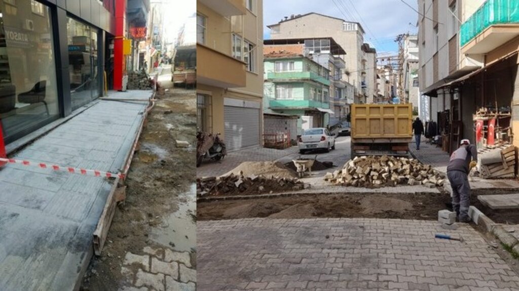 İlkadım’da Tamir Tadilat Yenileme Çalışmalarına Hız Verildi!