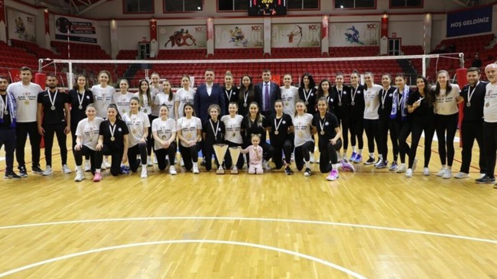 Kadınlar 1.Ligi’ne Yükselen Takımlar Samsun’da Belli Oldu!