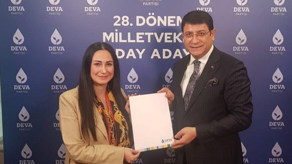 Kebire Birer Türk Aday Adaylığı Başvurusunu Yaptı!