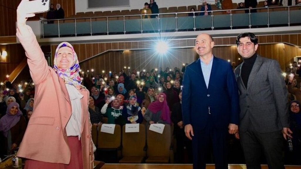 Merve Gülcemal, Termelilerle Buluştu!