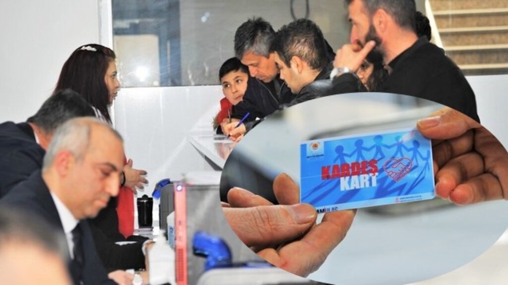 Samsun Büyükşehir’den Afetzedeler İçin Kardeş Kart!