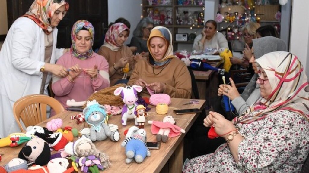 Samsun’da Hem Öğrenip, Hem Kazanıyorlar!