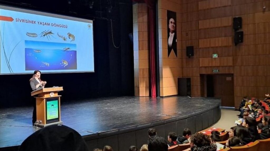 Samsun’da Öğrencilere Vektörle Kültürel Mücadele Eğitimi Verildi!