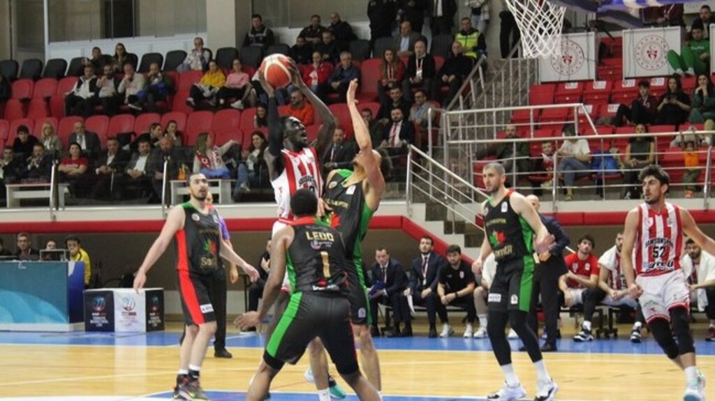 Samsunspor Basketbola Sahasında Şok Mağlubiyet!