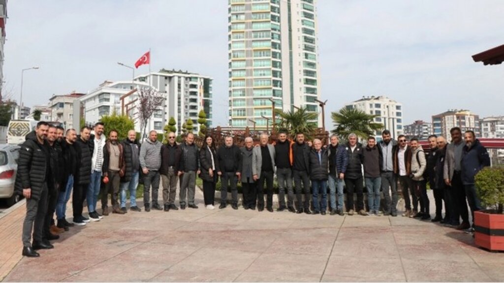 Samsunspor Taraftarı Birliktelik Mesajı Verdi!