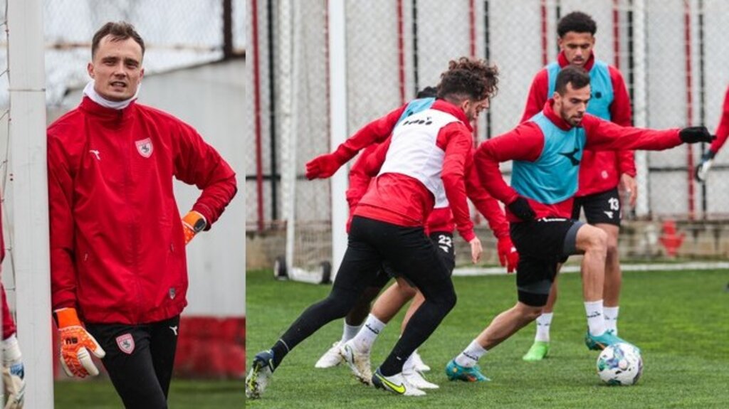 Samsunspor’da Sakarya Hazırlıkları Moralli Başladı!