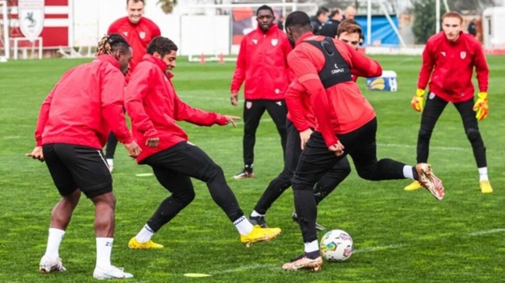 Samsunspor’da Parola Galibiyet! İşte Muhtemel 11