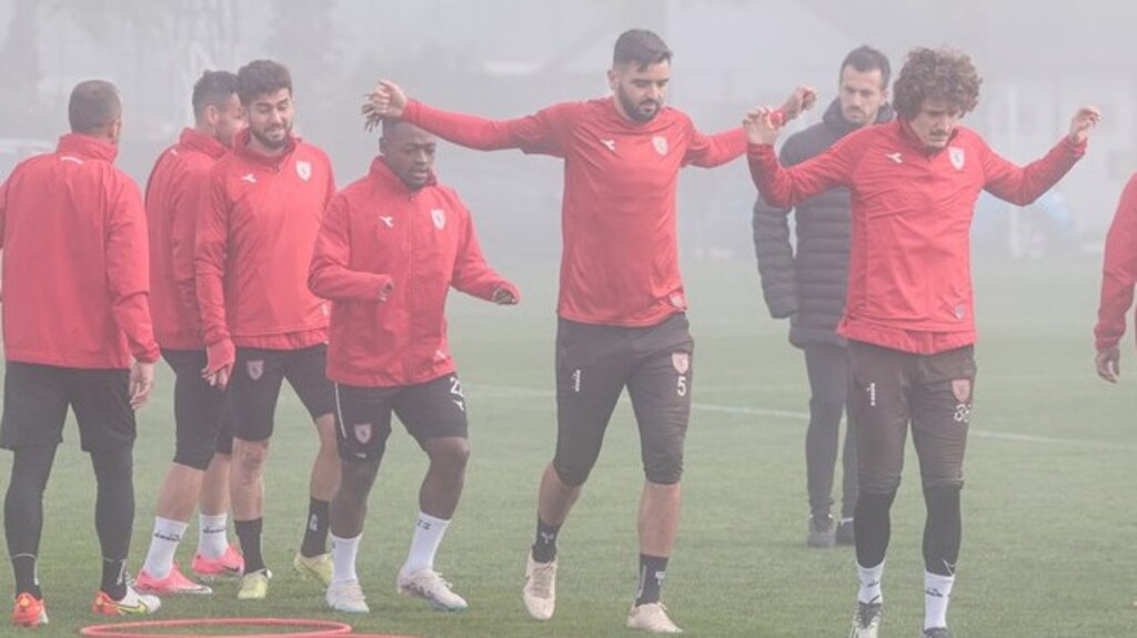 Lider Samsunspor Bolu’da Maça Hazır! İşte Muhtemel 11
