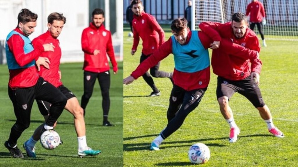 Samsunspor’da Pendikspor Hazırlıkları Tamamlandı! İşte Muhtemel 11