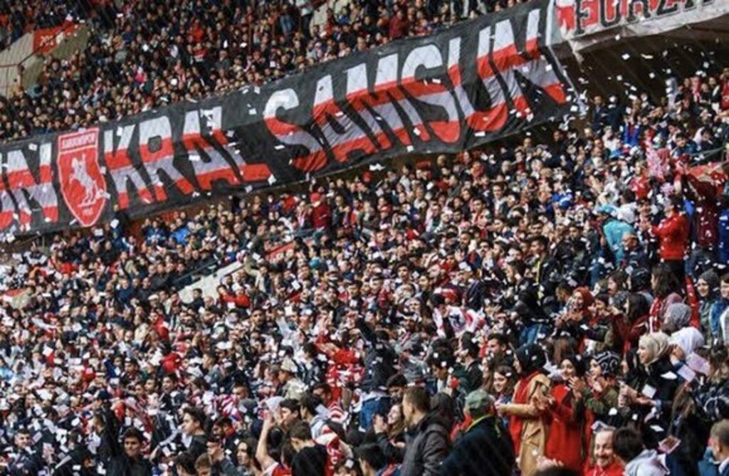 Samsunspor Taraftarında Hedef Kapalı Gişe!