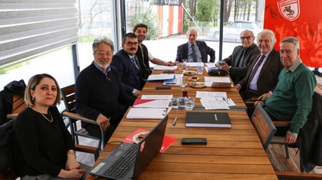 Samsunspor’da Tüzük Değişikliği Toplantısı Yapıldı!