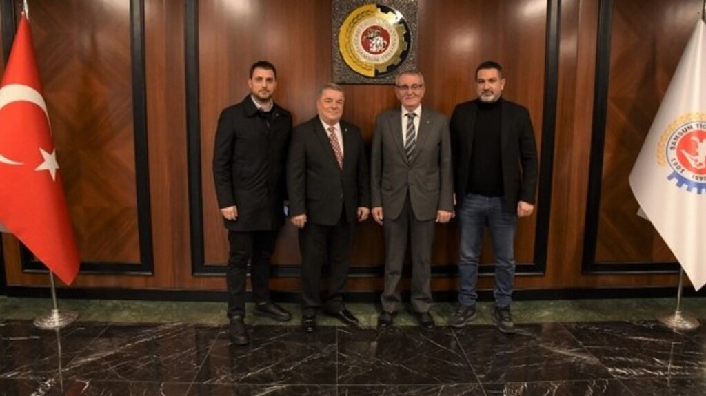Samsunspor’dan TSO’ya Ziyaret!