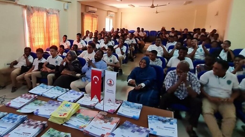 Sudan Türk Üniversiteleri Eğitim Fuarı’nda OMÜ-YÖS Tanıtıldı!