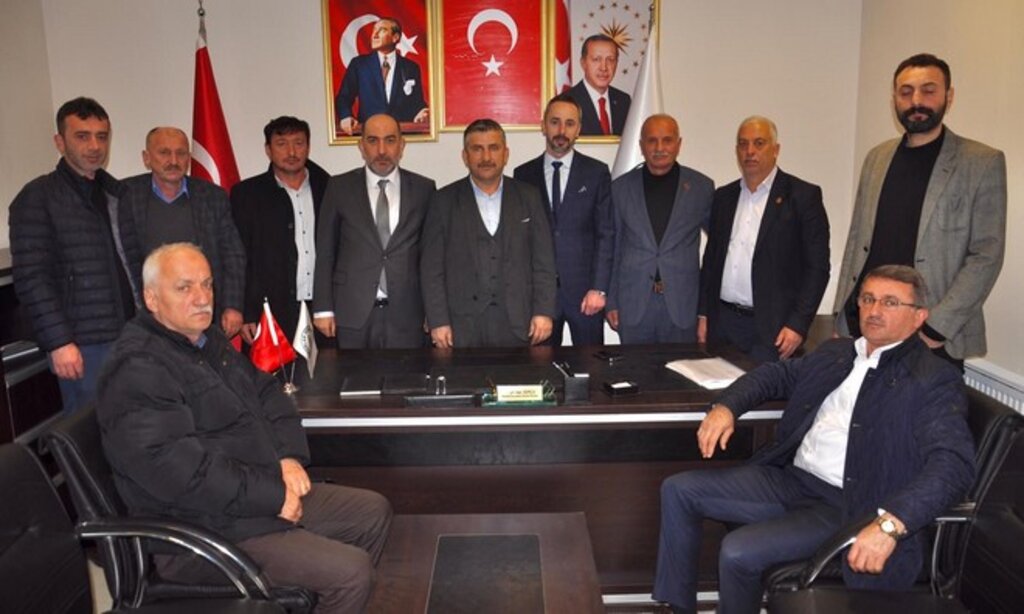 Aday Adayı Üstün Seçim Çalışmalarına Başladı!
