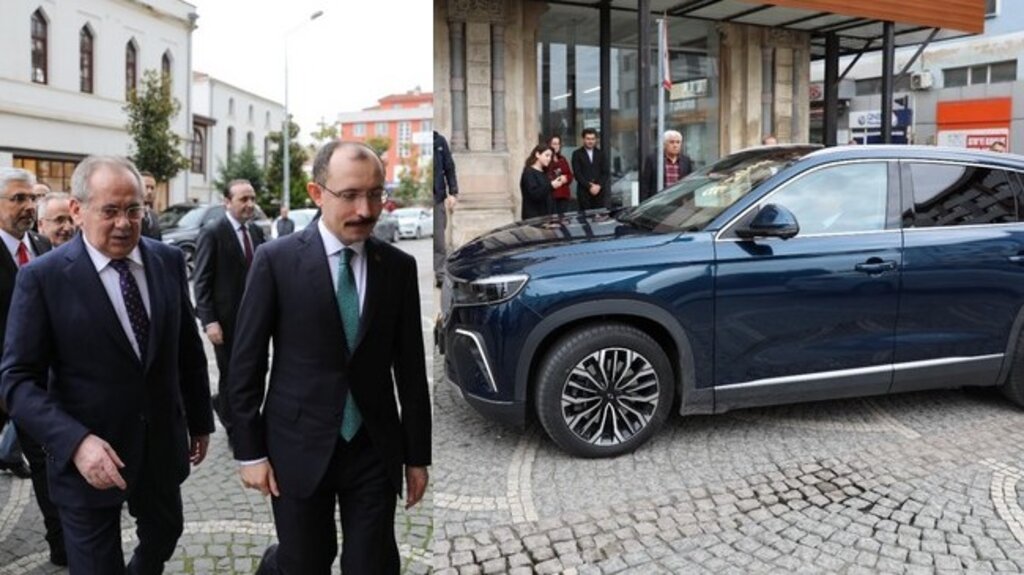 Bakan Muş TOOG ile Büyükşehir Belediyesi’ne Geldi!