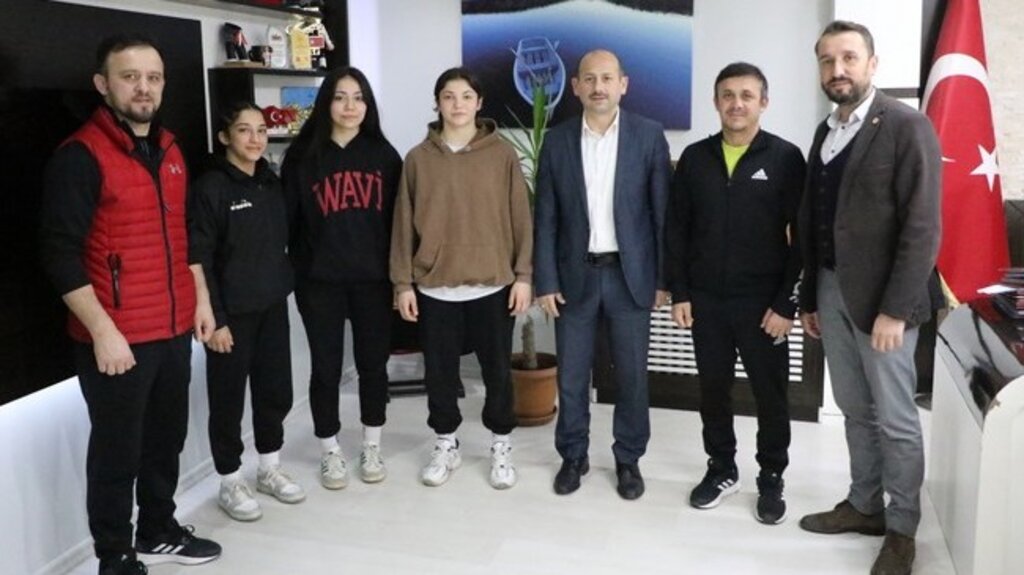 Başarılı Güreşçilerden Feyzullah Dereci’ye Ziyaret!