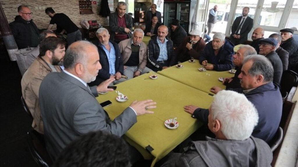 Başkan Sandıkçı Talep Ve Önerileri Dinledi!