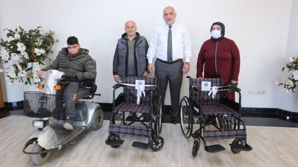 Başkan Sandıkçı, ‘Canik’te Engelleri Ortadan Kaldırıyoruz’!