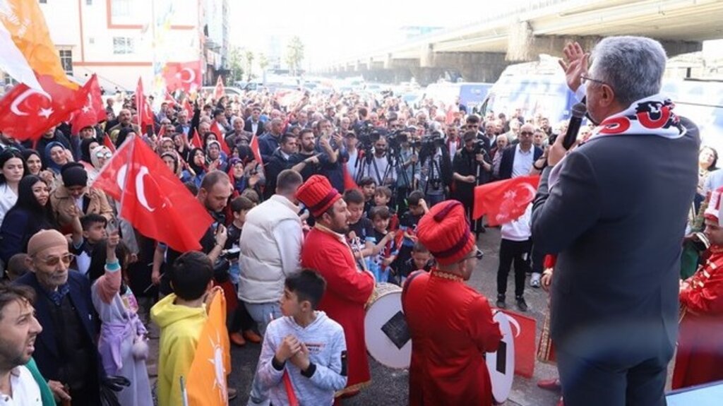 Ersan Aksu, ‘14 Mayıs'ta Yeni Bir Milli İrade Destanını Beraber Yazacağız’!