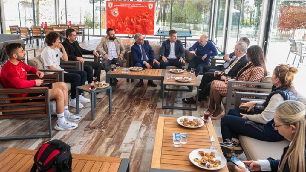 Eski Spor Bakanı Kılıç’tan Samsunspor’a Ziyaret!