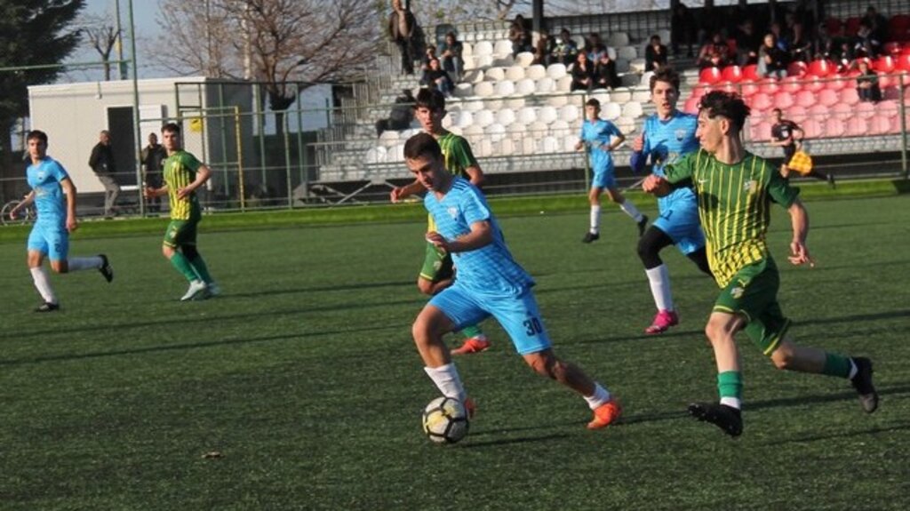 Samsun U18 Elit Ligde Heyecan Artıyor!