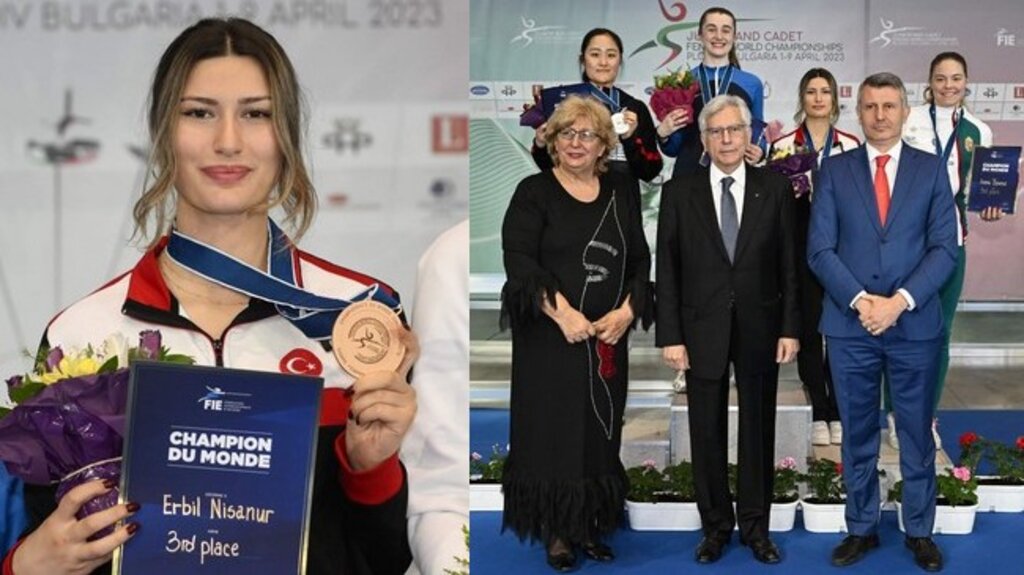 Samsun’un Gururu Nisanur Dünya Şampiyonasında Madalya Aldı!