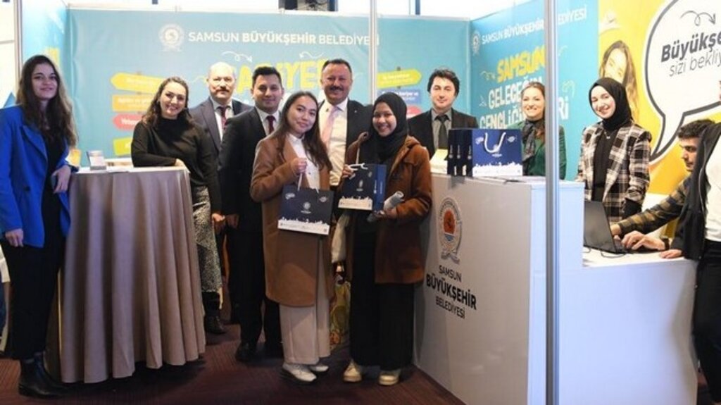 OKAF’ta Büyükşehir Standına İlgi!