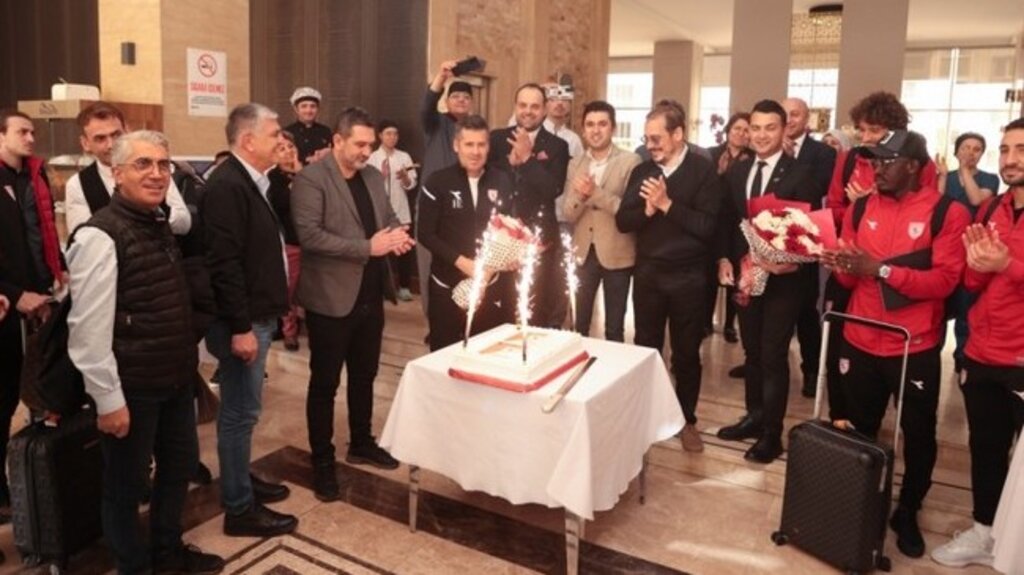 Şampiyon Samsunspor'a Denizli’de Coşkulu Karşılama! İşte Muhtemel 11