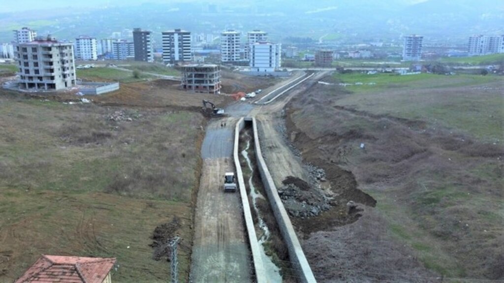 Samsun’da Trafiği Rahatlatacak Çalışmalar!