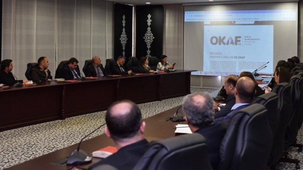 Samsun’daki Kamu Kuruluşları OMÜ’de Bir Araya Geldi!