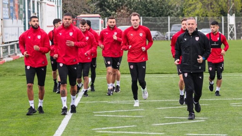 Samsunspor’da Tuzla Mesaisi Başladı!