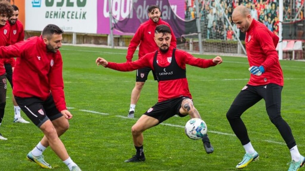 Samsunspor’da Tuzlaspor Hazırlıkları Tamamlandı! İşte Muhtemel 11