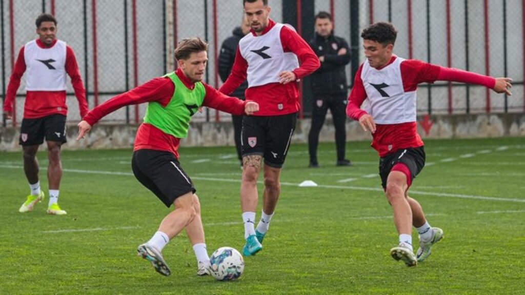 Şampiyon Samsunspor’un Denizli Mesaisi Başladı!