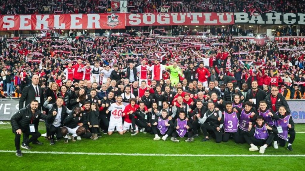Rakipler Puan Kaybetti! Samsunspor Zirvede Yalnız Kaldı…