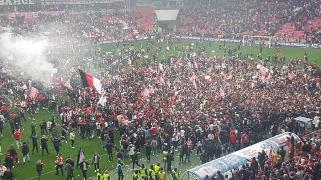 PFDK’dan Samsunspor’a ve Taraftarına Ceza!