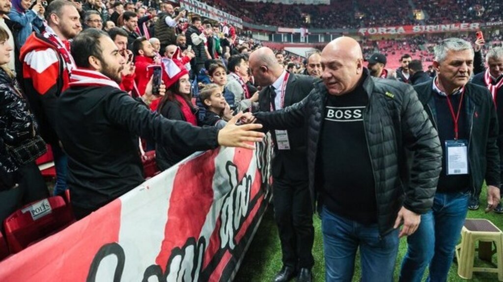 Başkan Yıldırım, 'Tarihe Geçmek İstiyoruz'!