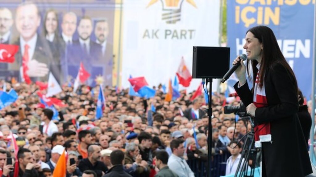 Karaaslan, ‘Teşekkürler Samsun’!