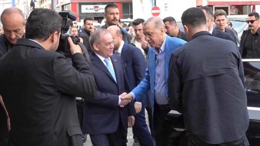 Cumhurbaşkanı Erdoğan'dan Samsun Büyükşehire Ziyaret!