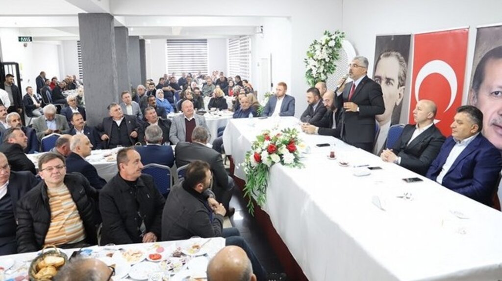 Aksu, ‘Samsun Bölgenin Parlayan Yıldızı Olarak Daha Da Öne Çıkacak’!