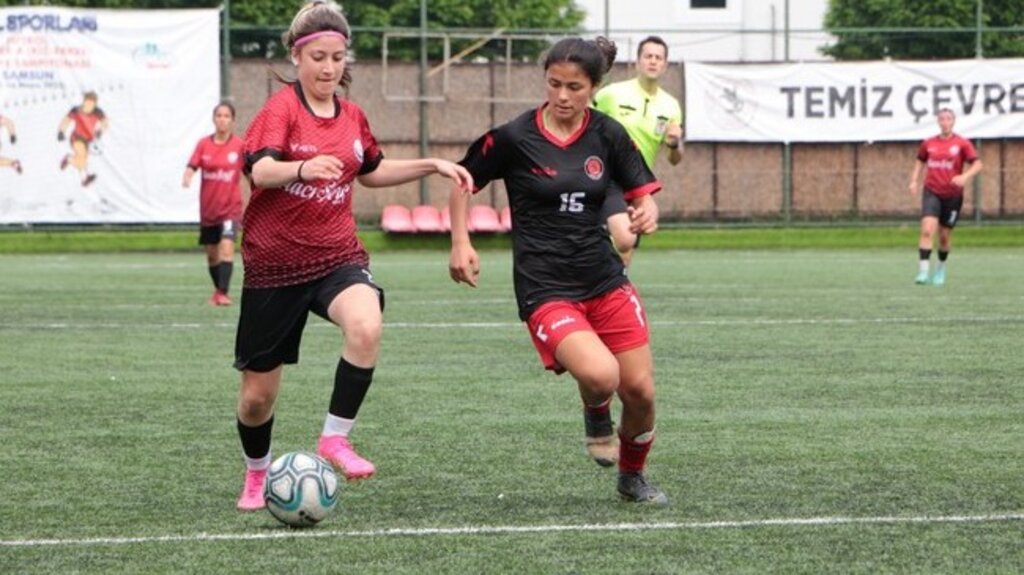 Genç Kızlar Futbolda Finalistler Belli Oldu!