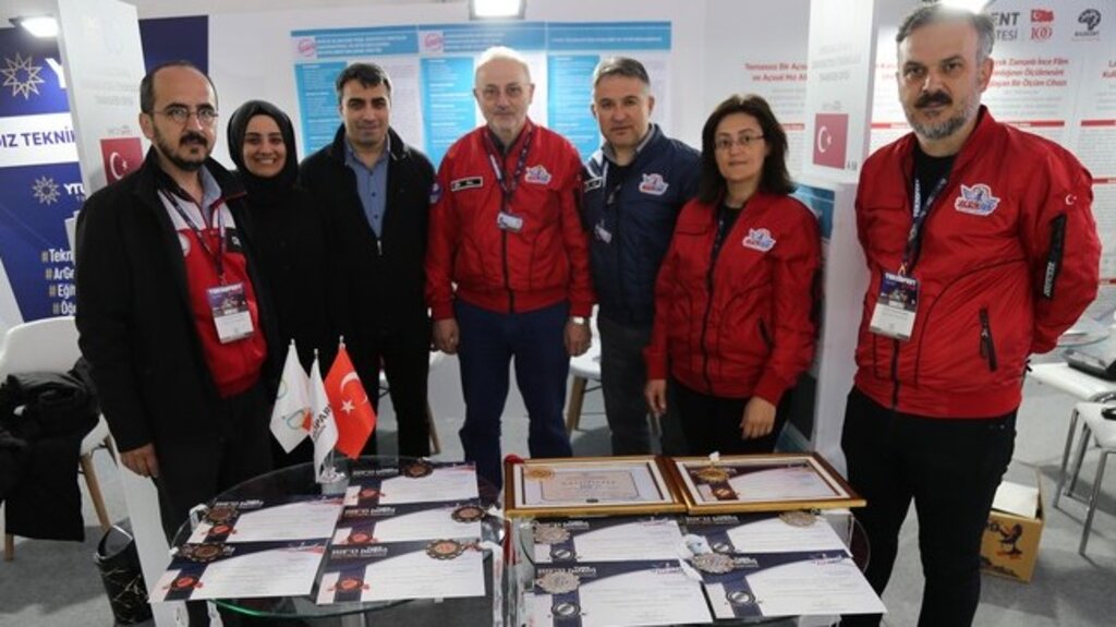 ISIF’23’te OMÜ’nün Gurur Tablosu!