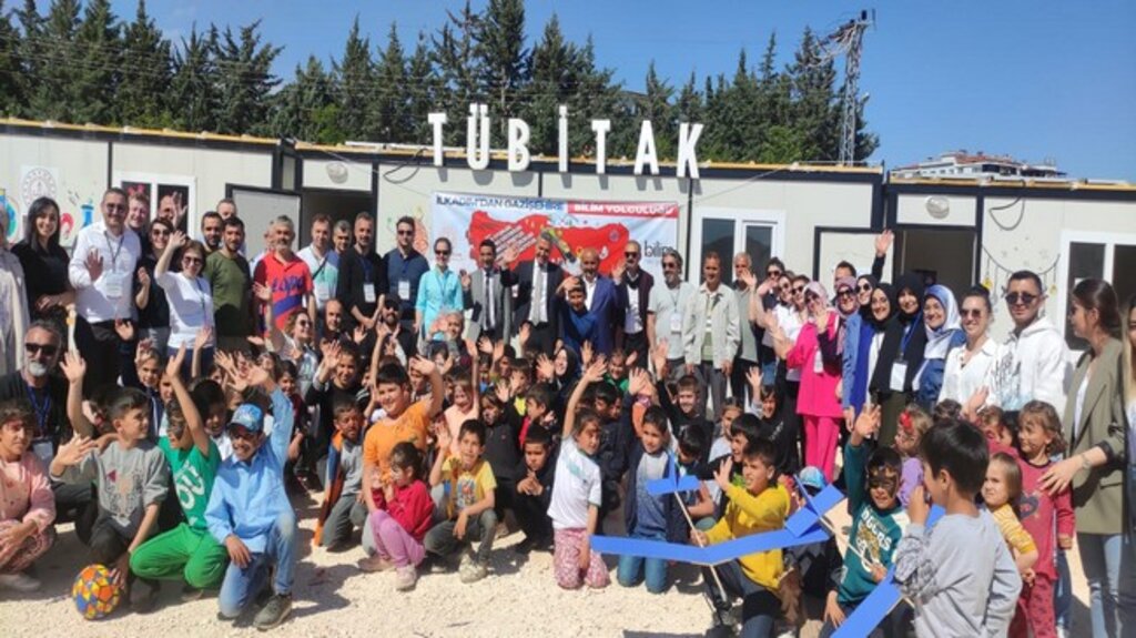 İlkadım'dan Gazişehire Bilim Yolculuğu!