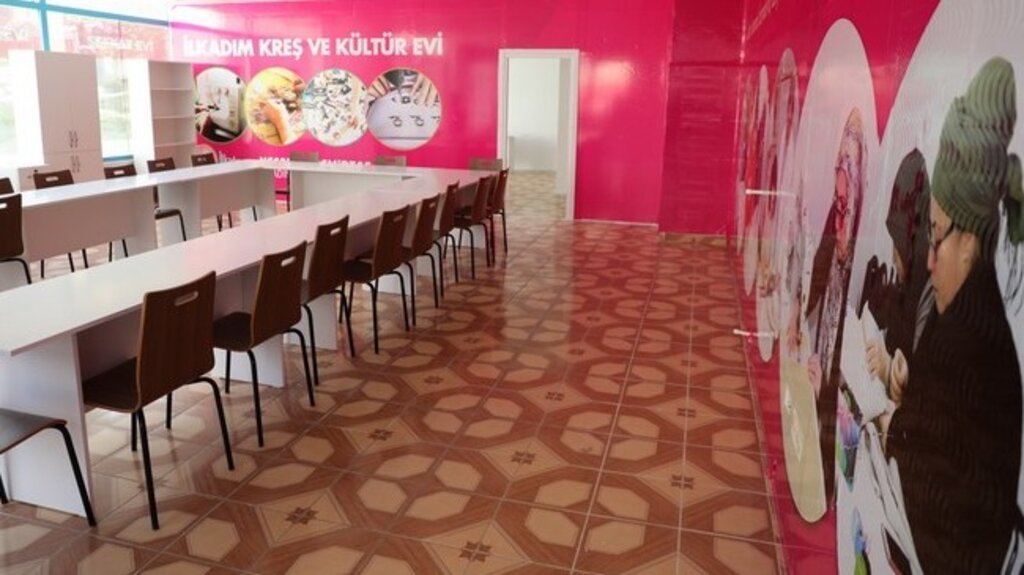 Kadıköy Mahalle Kreşi Açılış İçin Gün Sayıyor!