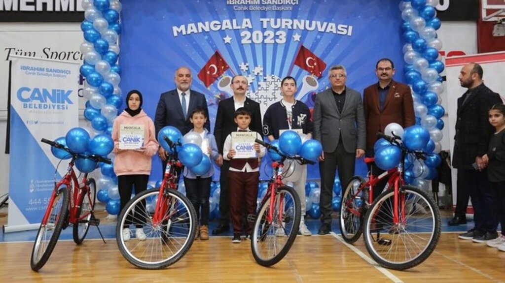 Mangala Şampiyonları Ödüllerini Aldı!