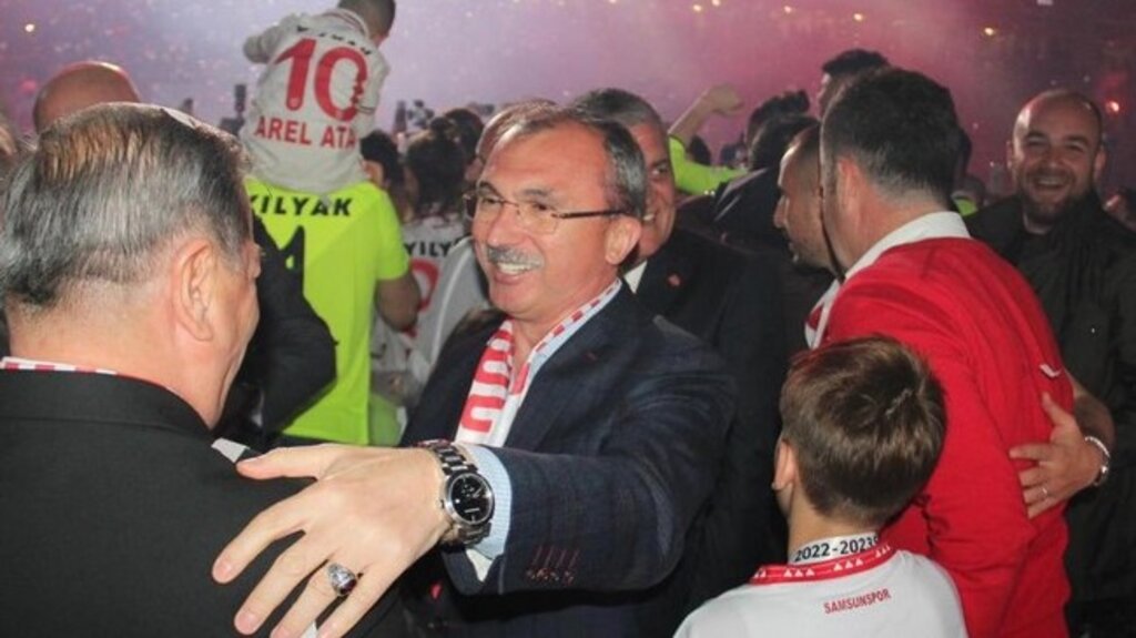 Milletvekili Kırcalı Şampiyonluk Coşkusuna Ortak Oldu!