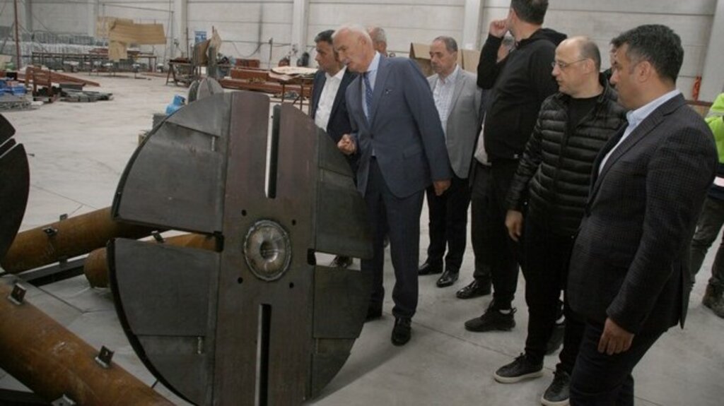 Milletvekili Yılmaz, ‘Üreterek Kalkınacağız’!