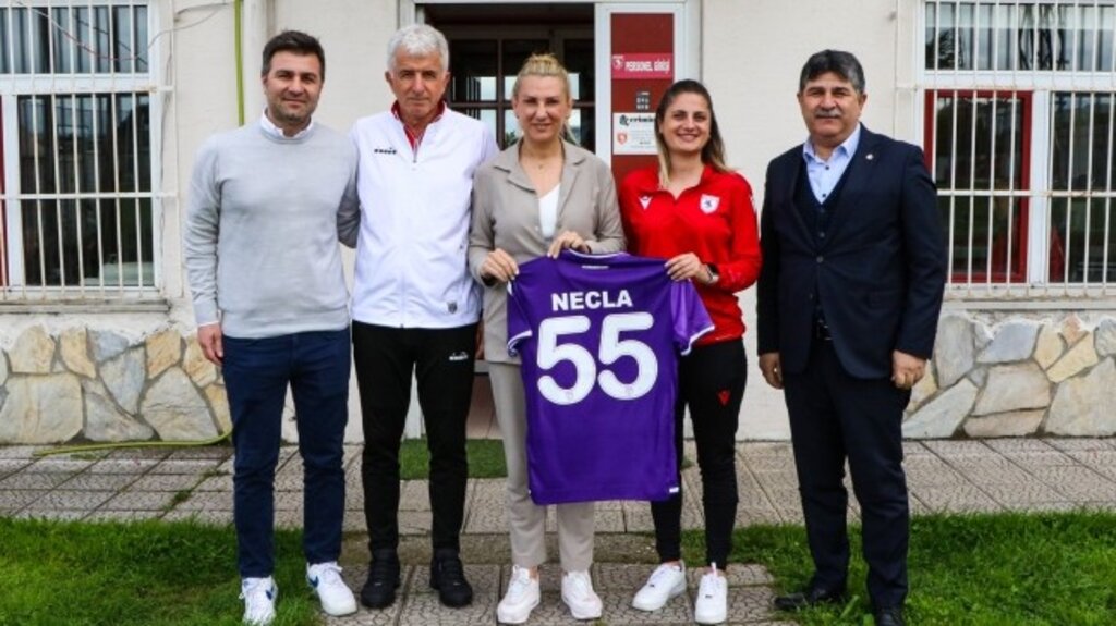 TFF'den Samsunspor Futbol Akademiye Ziyaret!