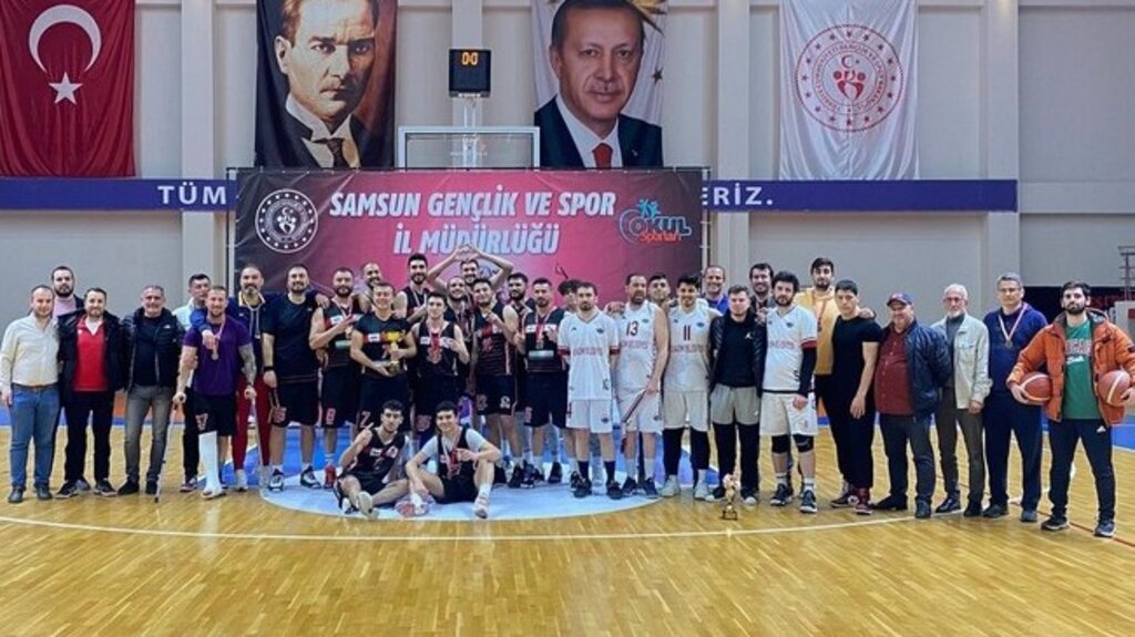 Potada Şampiyon 1919 Basketbol!