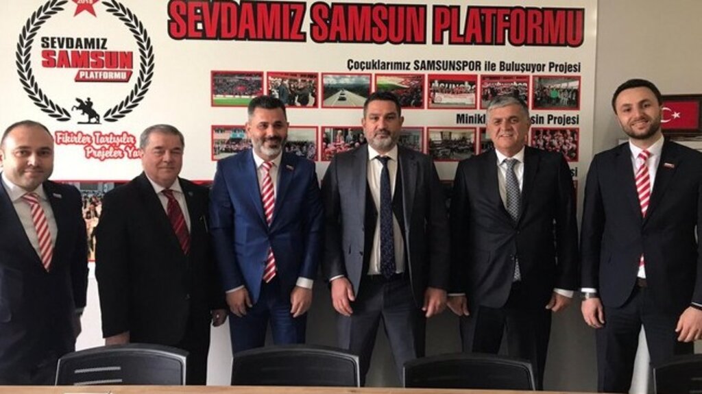 Sevdamız Samsun, Samsunspor İcra Kurulunu Ağırladı!