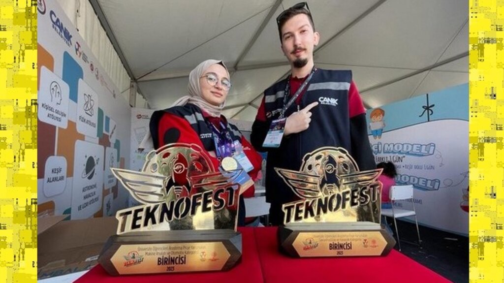 TEKNOFEST’te Canik’e Ödül Yağmuru!